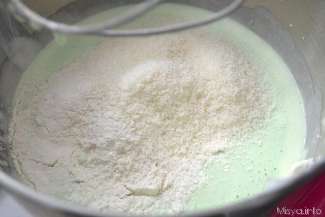 Torta menta e cocco 5