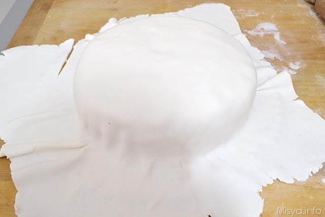 Torta zebrata 14