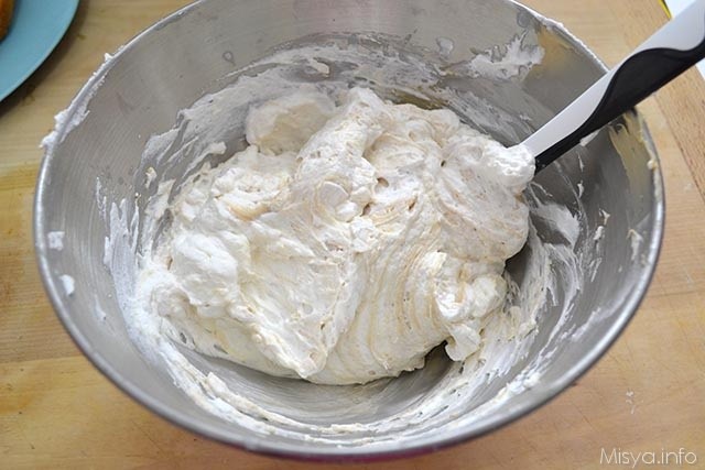Torta zebrata 5