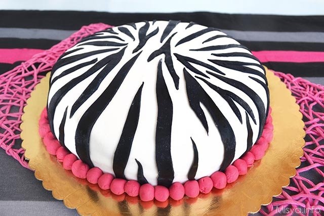 Torta zebrata