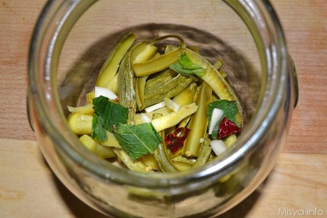 Zucchine sott olio 11