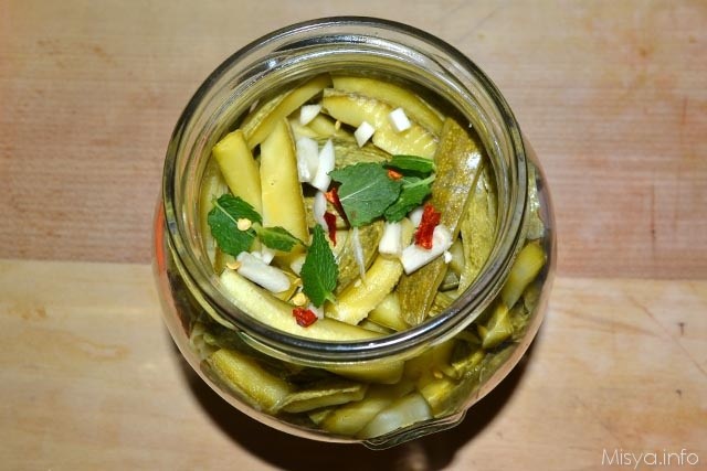 Zucchine sott olio 12