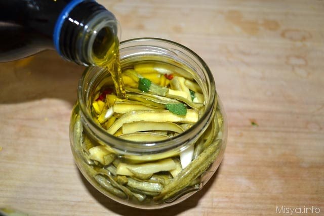 Zucchine sott olio 13