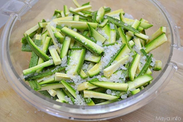 Zucchine sott olio 4