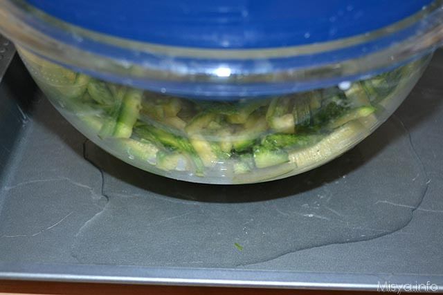 Zucchine sott olio 5
