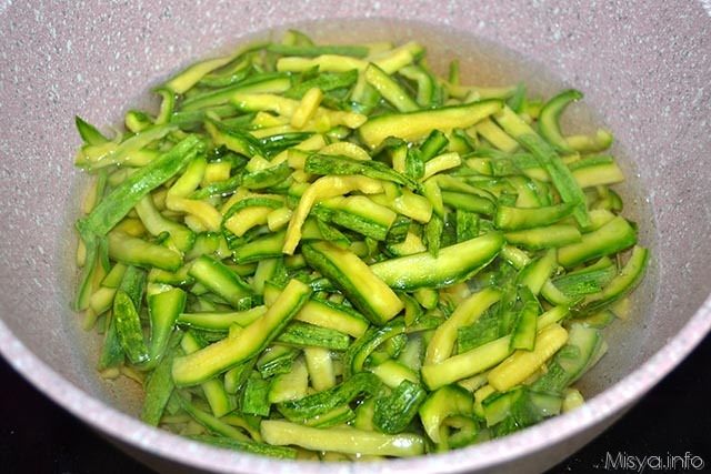 Zucchine sott olio 7