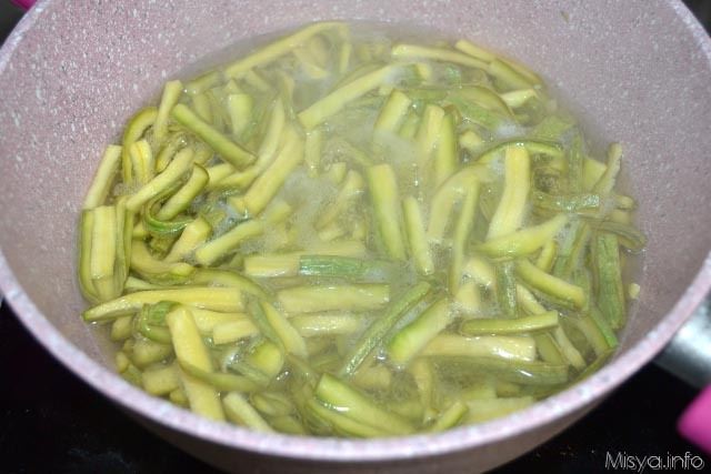 Zucchine sott olio 8