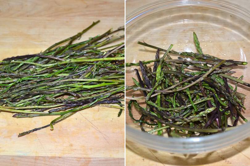 asparagi selvatici