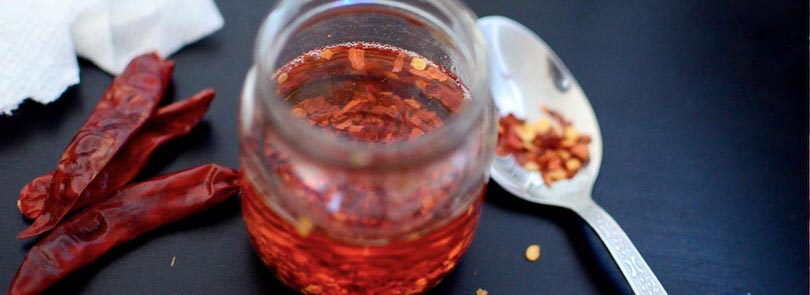 Come fare l’olio piccante