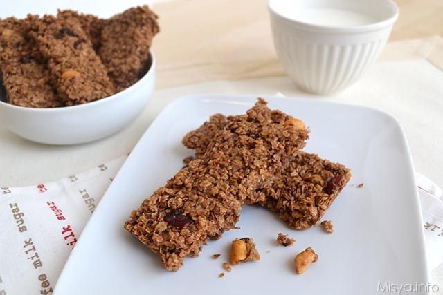 Flapjack - barrette di avena