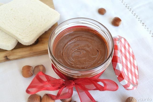 Nutella fatta in casa bimby