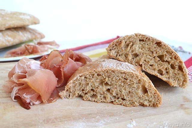 pane veloce integrale