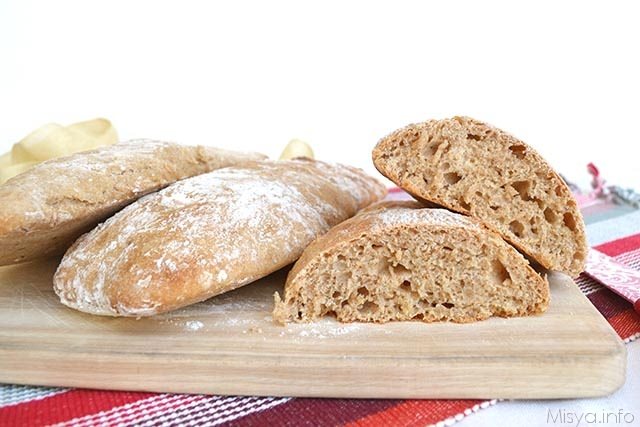 Pane veloce integrale