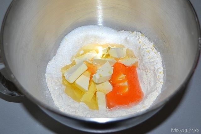 pasta frolla 1