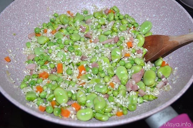 risotto primavera 7