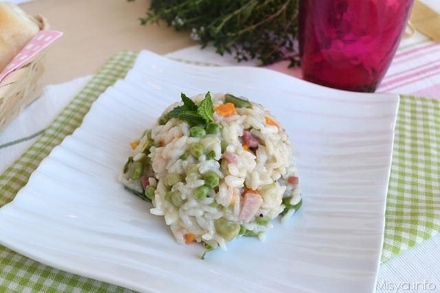 Risotto primavera