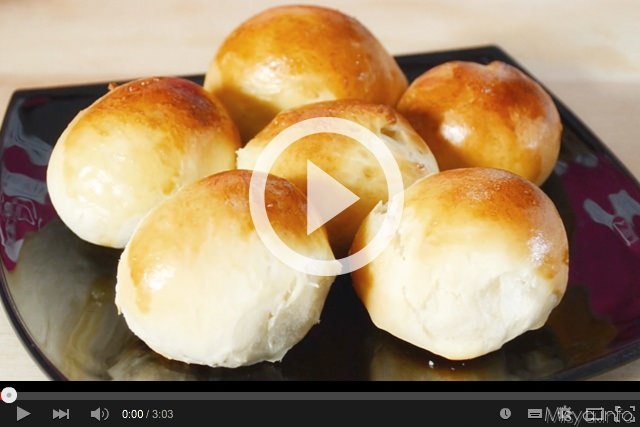 Video ricetta Panini al latte