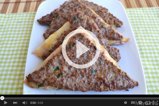 Video ricetta tramezzini di carne