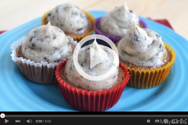 Video ricetta  Oreo cupcake