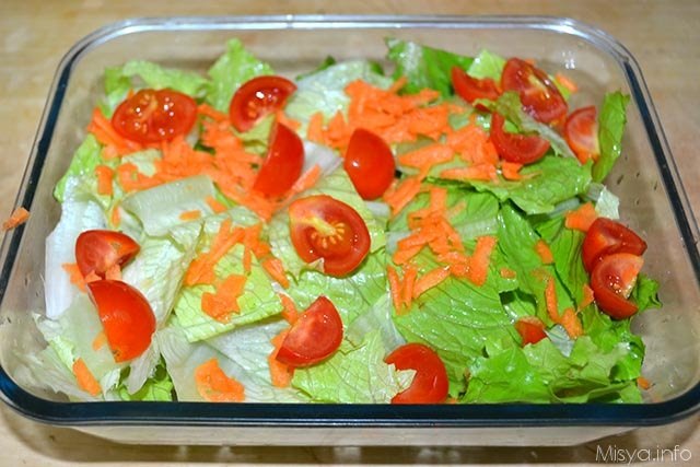 Chicken salad 9