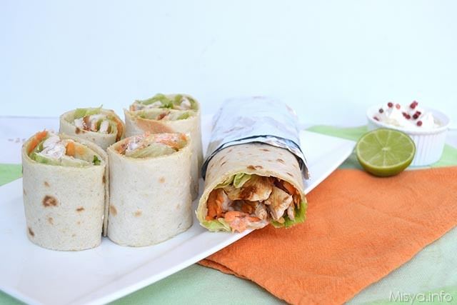 Chicken rolls