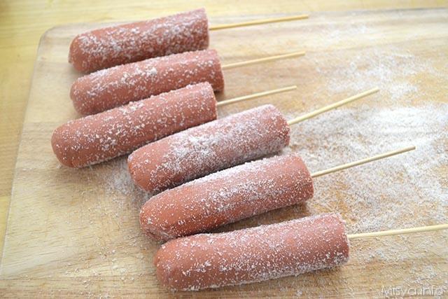 Corn dogs 6