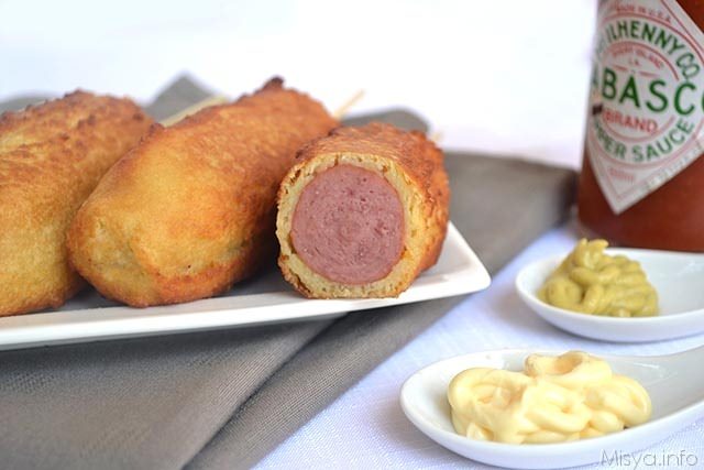 Corn dogs