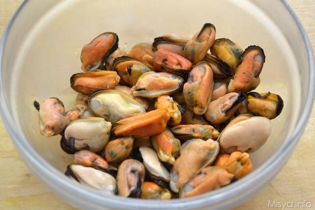 Cozze in pastella 6