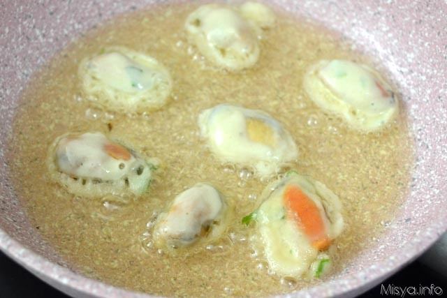 Cozze in pastella 8