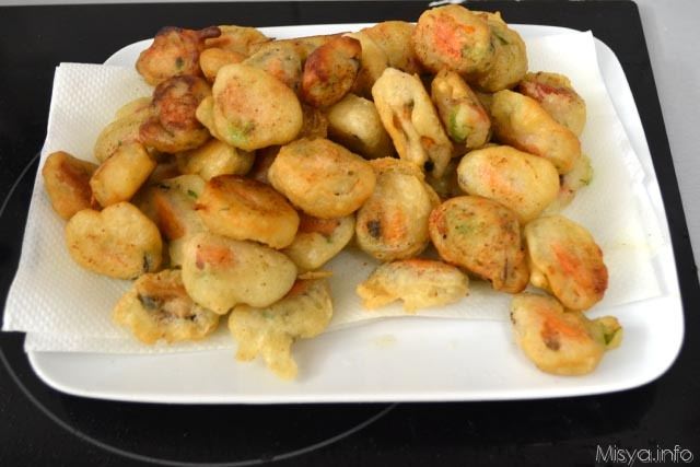 Cozze in pastella 9