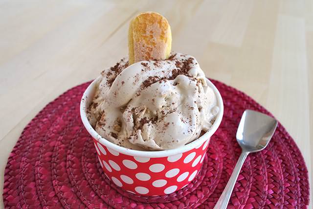 Gelato tiramisù bimby