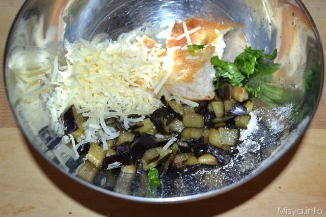 Hamburger di melanzane 4