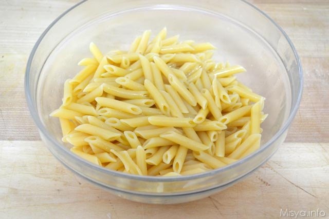 Insalata di pasta alle melanzane 2