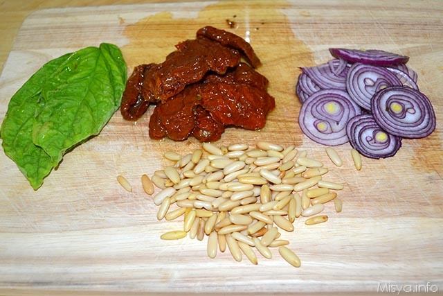 Insalata di pasta alle melanzane 6
