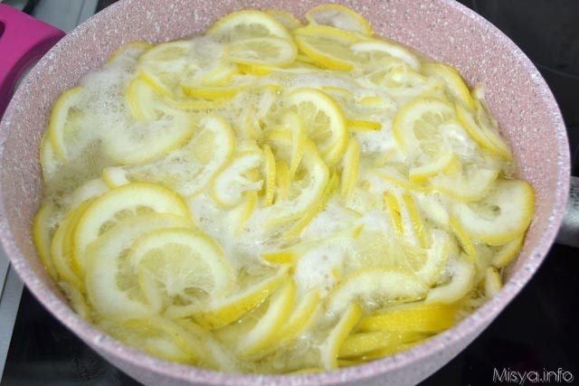 Marmellata di limoni 4