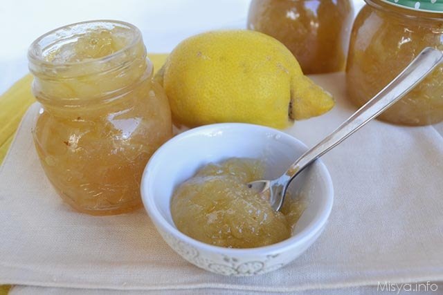 Marmellata di limoni