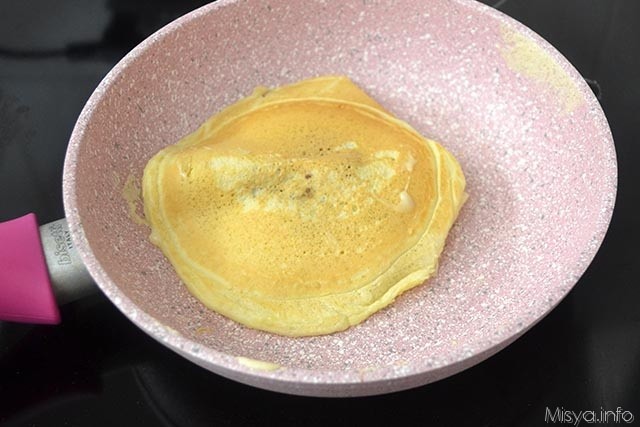 Pancakes alla nutella 10