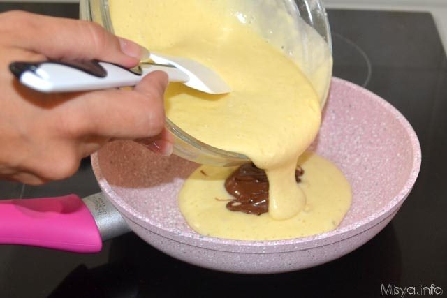 Pancakes alla nutella 8