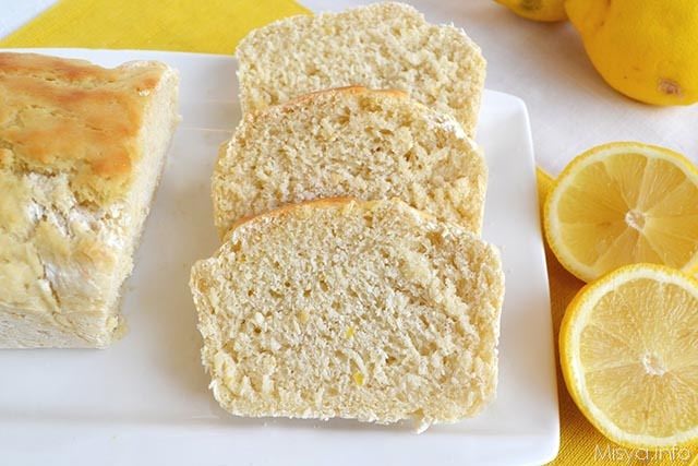 Pane al limone