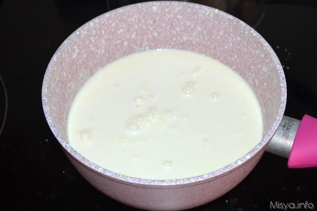 Panna cotta con gelatina di fragole 2