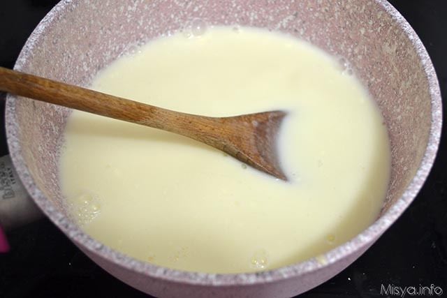 Panna cotta con gelatina di fragole 5