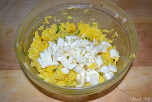 Polpette di riso 4