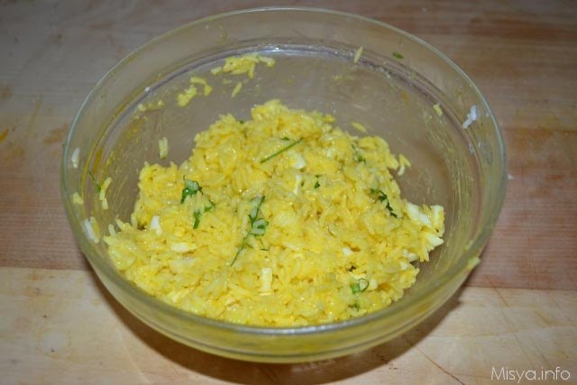 Polpette di riso 5
