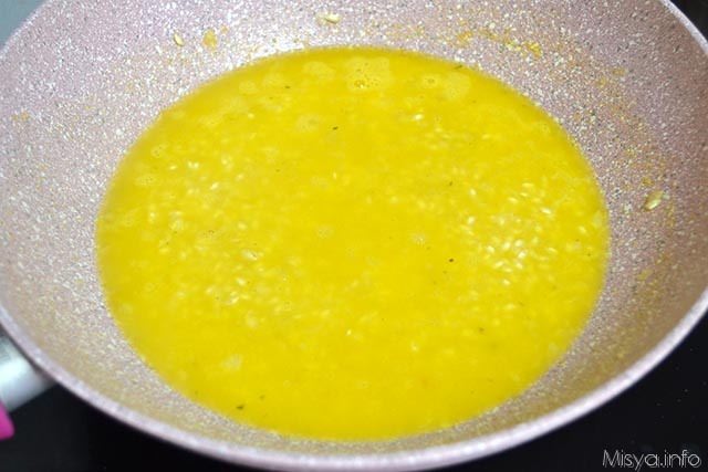 Risotto agli agrumi e gamberi 5