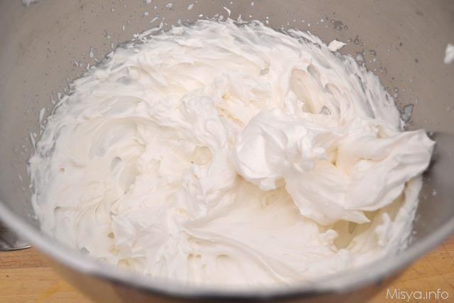 Torta cornetto cuor di panna 5