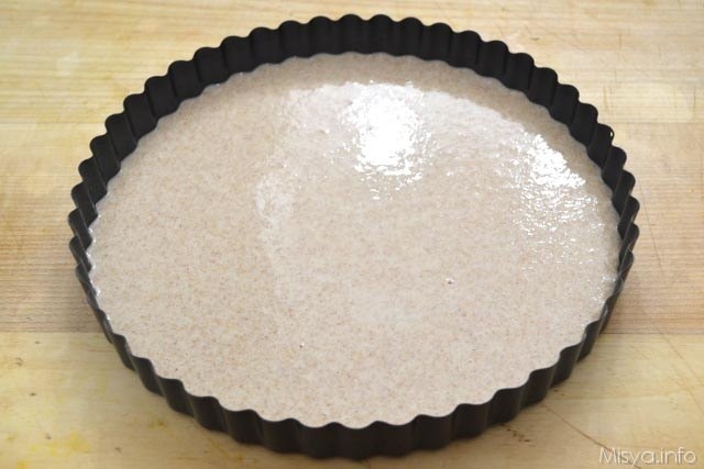 Tortino con fiori di zucca 5