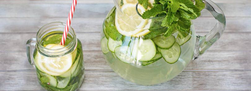 Acqua detox: come prepararla