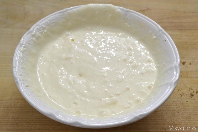 cheesecake al microonde 5