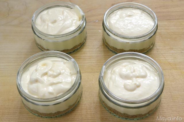 cheesecake al microonde 6