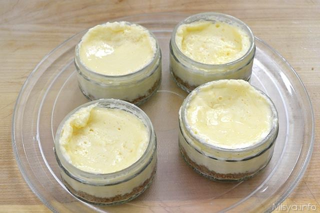 cheesecake al microonde 7